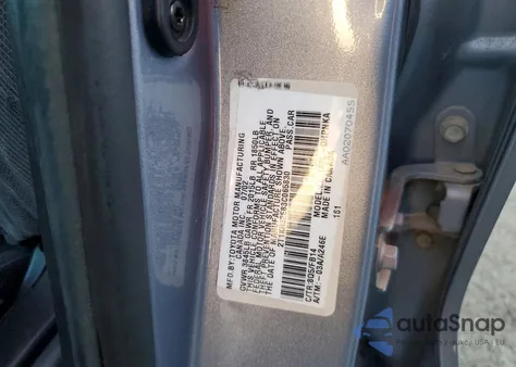 2003 Toyota Corolla Matrix Xr from USA, damaged, VIN 2T1KR32E83C065830